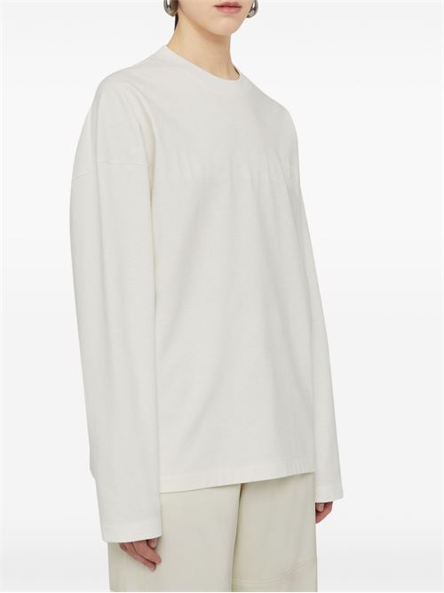 Maglia con logo JIL SANDER | J03GC0136J20243102